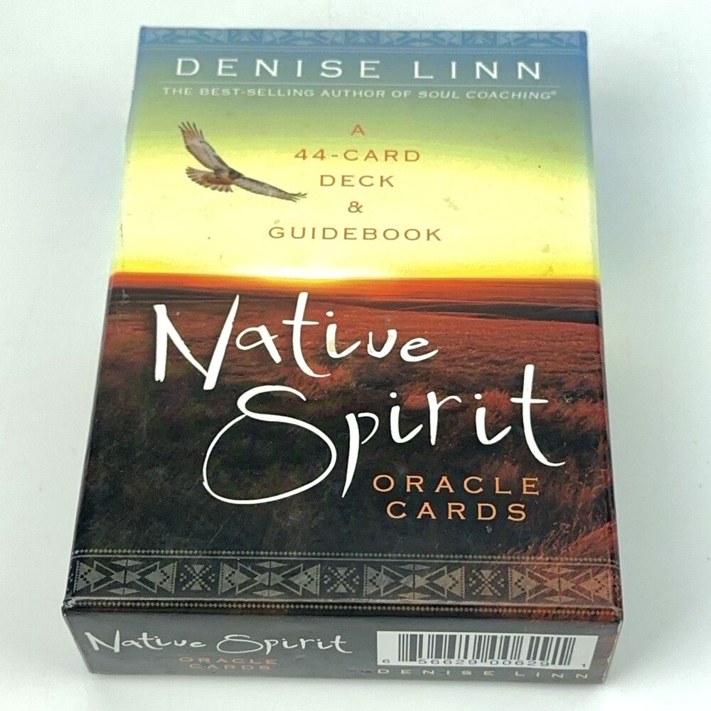 Native Spirit Oracle Cards: A 44 Card Deck and Guidebook by Denise Linn